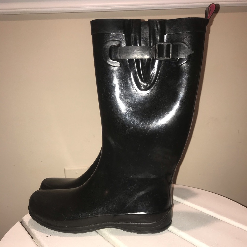 Capelli Black Rainboots